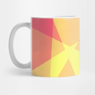 red yellow texture design Mug